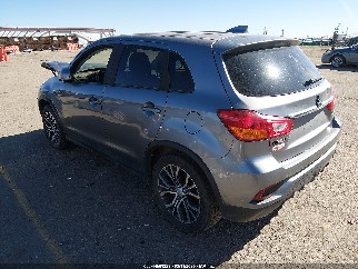 2019 Mitsubishi Outlander Sport, VIN JA4AR3AUXKU017360. Фото 3 з 6 з аукціону IAAI. Каталог авто зі США OpenDataCar.