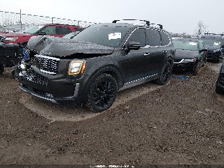2020 Kia Telluride, VIN 5XYP5DHCXLG019689. Фото 2 з 6 з аукціону IAAI. Каталог авто зі США OpenDataCar.