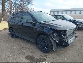 2024 Chevrolet Equinox, VIN 3GNAXMEGXRL184674. Фото 1 з 6 з аукціону IAAI. Каталог авто зі США OpenDataCar.