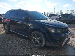 2017 Dodge Journey, VIN 3C4PDDGG1HT595405. Фото 1 з 6 з аукціону IAAI. Каталог авто зі США OpenDataCar.