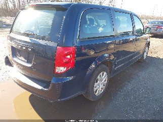2015 Dodge Grand Caravan, VIN 2C4RDGBG0FR642120. Фото 4 з 6 з аукціону IAAI. Каталог авто зі США OpenDataCar.