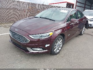 2017 Ford Fusion, VIN 3FA6P0PU3HR329954. Фото 2 з 6 з аукціону IAAI. Каталог авто зі США OpenDataCar.