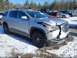 2018 Gmc Acadia, VIN 1GKKNULS2JZ145203. Фото 1 з 6 з аукціону IAAI. Каталог авто зі США OpenDataCar.