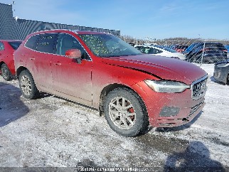 2019 Volvo XC60, VIN YV4102RK5K1273207. Фото 1 из 6 с аукциона IAAI. Каталог авто из США OpenDataCar.