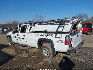 2005 Chevrolet Silverado 2500, VIN 1GCHK23U95F821397. Фото 3 з 6 з аукціону IAAI. Каталог авто зі США OpenDataCar.
