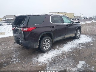 2018 Chevrolet Traverse, VIN 1GNERGKW8JJ142105. Фото 4 з 6 з аукціону IAAI. Каталог авто зі США OpenDataCar.