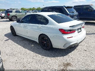 2021 Bmw M340i, VIN 3MW5U7J0XM8C08283. Zdjęcie 3 z 6 z aukcji IAAI. Katalog aut z USA OpenDataCar.