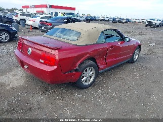 2008 Ford Mustang, VIN 1ZVHT84N485204875. Фото 4 з 6 з аукціону IAAI. Каталог авто зі США OpenDataCar.