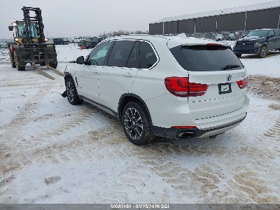 2018 Bmw X5, VIN 5UXKR0C53J0Y05657. Photo 3 of 6 from IAAI auction. OpenDataCar US salvage catalog.