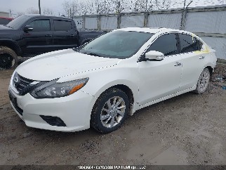 2016 Nissan Altima, VIN 1N4AL3AP0GN387161. Photo 2 of 6 from IAAI auction. OpenDataCar US salvage catalog.