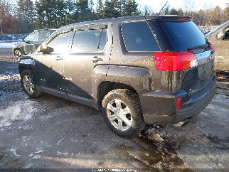 2016 Gmc Terrain, VIN 2GKFLSEK7G6354756. Фото 3 з 6 з аукціону IAAI. Каталог авто зі США OpenDataCar.