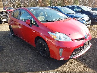 2013 Toyota Prius, VIN JTDKN3DU0D1730970. Фото 1 з 6 з аукціону IAAI. Каталог авто зі США OpenDataCar.