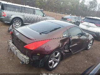 2006 Nissan Z, VIN JN1AZ34D56M303921. Фото 6 з 6 з аукціону IAAI. Каталог авто зі США OpenDataCar.