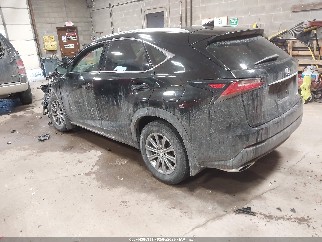 2016 Lexus NX 200t, VIN JTJBARBZ2G2076806. Фото 3 з 6 з аукціону IAAI. Каталог авто зі США OpenDataCar.