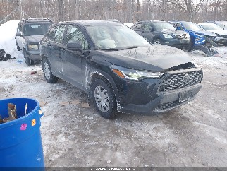 2022 Toyota Corolla Cross, VIN 7MUAAABG6NV002895. Фото 1 з 6 з аукціону IAAI. Каталог авто зі США OpenDataCar.