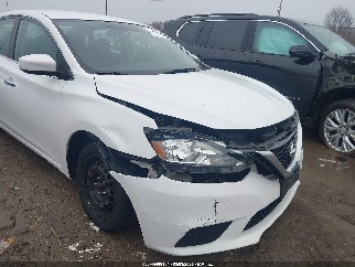 2019 Nissan Sentra, VIN 3N1AB7APXKY266933. Фото 6 з 6 з аукціону IAAI. Каталог авто зі США OpenDataCar.