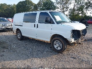 2016 Chevrolet Express 3500, VIN 1GCZGGFG1G1231882. Zdjęcie 1 z 6 z aukcji IAAI. Katalog aut z USA OpenDataCar.
