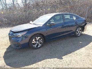 2025 Subaru Legacy, VIN 4S3BWAD61S3023333. Фото 2 з 6 з аукціону IAAI. Каталог авто зі США OpenDataCar.