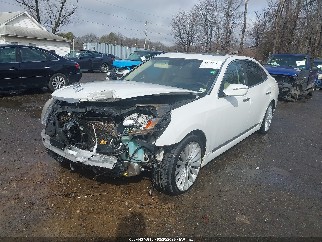 2014 Hyundai Equus, VIN KMHGH4JH0EU079362. Фото 2 из 6 с аукциона IAAI. Каталог авто из США OpenDataCar.