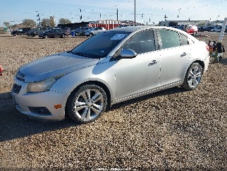 2013 Chevrolet Cruze, VIN 1G1PG5SB9D7207675. Фото 2 з 6 з аукціону IAAI. Каталог авто зі США OpenDataCar.