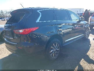 2013 Infiniti JX35, VIN 5N1AL0MM3DC313326. Фото 4 з 6 з аукціону IAAI. Каталог авто зі США OpenDataCar.