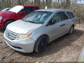 2013 Honda Odyssey, VIN 5FNRL5H21DB087562. Фото 2 з 6 з аукціону IAAI. Каталог авто зі США OpenDataCar.