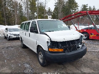 2011 Chevrolet Express 2500, VIN 1GCWGFCAXB1147260. Фото 1 з 6 з аукціону IAAI. Каталог авто зі США OpenDataCar.