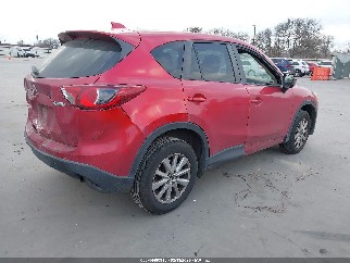 2015 Mazda CX-5, VIN JM3KE2CY6F0431093. Zdjęcie 4 z 6 z aukcji IAAI. Katalog aut z USA OpenDataCar.