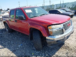 2006 Gmc Canyon, VIN 1GTDT136268179974. Фото 1 з 6 з аукціону IAAI. Каталог авто зі США OpenDataCar.