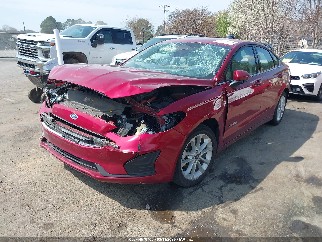 2019 Ford Fusion, VIN 3FA6P0LUXKR189835. Фото 2 з 6 з аукціону IAAI. Каталог авто зі США OpenDataCar.