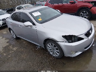 2008 Lexus IS 250, VIN JTHCK262285018072. Фото 1 из 6 с аукциона IAAI. Каталог авто из США OpenDataCar.