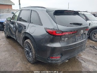 2025 Mazda CX-70, VIN JM3KJCHD4S1102694. Photo 3 of 6 from IAAI auction. OpenDataCar US salvage catalog.