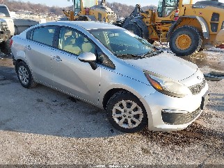 2016 Kia Rio, VIN KNADM4A30G6641899. Фото 1 з 6 з аукціону IAAI. Каталог авто зі США OpenDataCar.