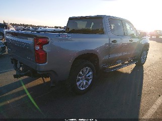 2025 Chevrolet Silverado 1500, VIN 1GCPKBEK8SZ154145. Фото 4 из 6 с аукциона IAAI. Каталог авто из США OpenDataCar.