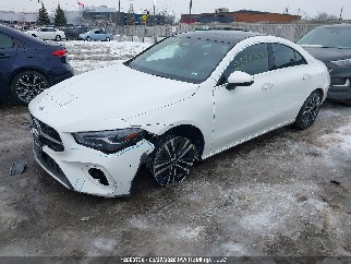 2025 Mercedes-benz CLA-Class, VIN W1K5J4HB7SN529490. Фото 2 з 6 з аукціону IAAI. Каталог авто зі США OpenDataCar.