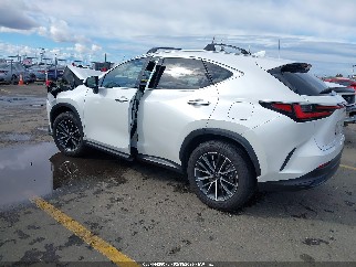 2024 Lexus NX 350h, VIN JTJGKCEZ4R2028934. Фото 3 из 6 с аукциона IAAI. Каталог авто из США OpenDataCar.