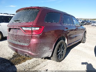 2018 Dodge Durango, VIN 1C4RDHDG1JC261722. Фото 4 з 6 з аукціону IAAI. Каталог авто зі США OpenDataCar.