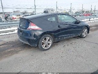 2012 Honda CR-Z, VIN JHMZF1D69CS001018. Фото 4 з 6 з аукціону IAAI. Каталог авто зі США OpenDataCar.