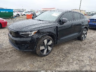 2022 Volvo C40, VIN YV4ED3GB7N2009600. Фото 2 из 6 с аукциона IAAI. Каталог авто из США OpenDataCar.