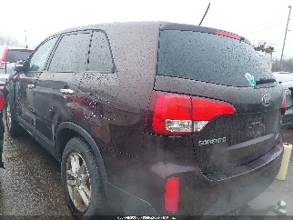 2014 Kia Sorento, VIN 5XYKTCA64EG429437. Фото 3 з 6 з аукціону IAAI. Каталог авто зі США OpenDataCar.