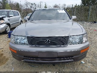 1995 Lexus LS 400, VIN JT8UF22E6S0024485. Фото 6 из 6 с аукциона IAAI. Каталог авто из США OpenDataCar.