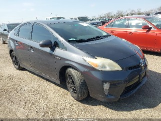 2013 Toyota Prius, VIN JTDKN3DU8D5595407. Фото 6 з 6 з аукціону IAAI. Каталог авто зі США OpenDataCar.