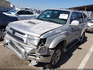 2001 Toyota 4Runner, VIN JT3HN86RX10333563. Фото 2 з 6 з аукціону IAAI. Каталог авто зі США OpenDataCar.