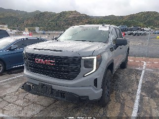 2024 Gmc Sierra 1500, VIN 1GTUUAED0RZ189314. Фото 2 з 6 з аукціону IAAI. Каталог авто зі США OpenDataCar.