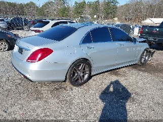 2015 Mercedes-benz S-Class, VIN WDDUG8FB2FA158501. Фото 4 з 6 з аукціону IAAI. Каталог авто зі США OpenDataCar.