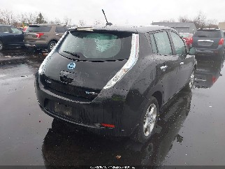 2014 Nissan Leaf, VIN 1N4AZ0CP9EC330475. Фото 4 з 6 з аукціону IAAI. Каталог авто зі США OpenDataCar.