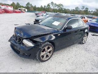 2013 Bmw 1 Series, VIN WBAUP7C55DVM55266. Фото 2 из 6 с аукциона IAAI. Каталог авто из США OpenDataCar.