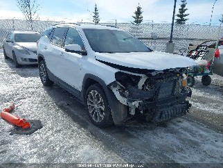2018 Gmc Terrain, VIN 3GKALVEX2JL143376. Zdjęcie 1 z 6 z aukcji IAAI. Katalog aut z USA OpenDataCar.