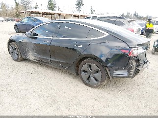 2019 Tesla Model 3, VIN 5YJ3E1EA4KF305611. Фото 3 з 6 з аукціону IAAI. Каталог авто зі США OpenDataCar.