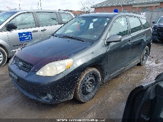 2005 Toyota Matrix, VIN 2T1KR32E55C853967. Photo 2 of 6 from IAAI auction. OpenDataCar US salvage catalog.